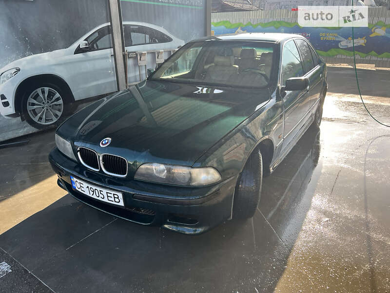 1997 bmw 525