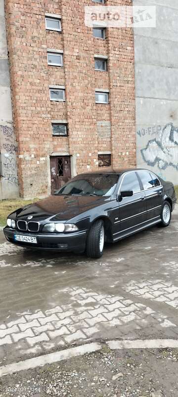 1999 bmw 525