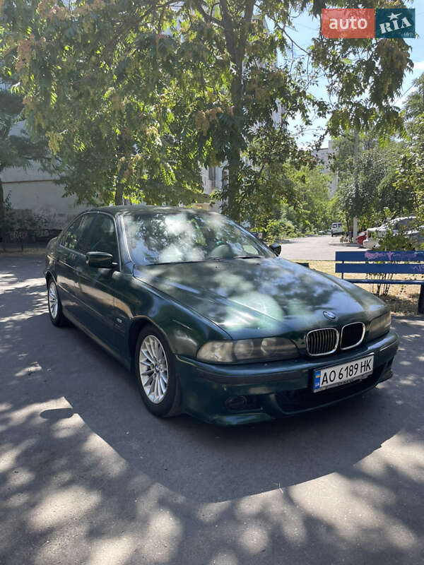 1998 bmw 525