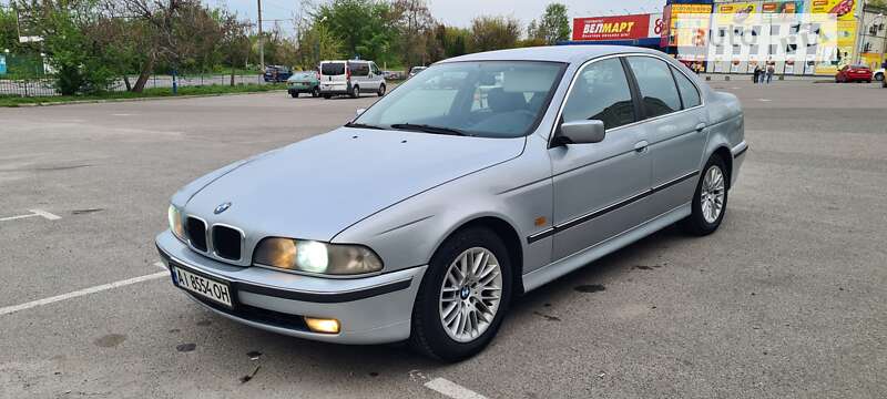 1996 bmw 525d
