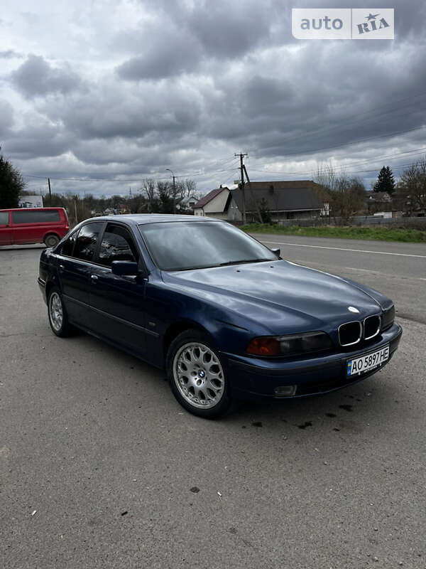 1998 bmw 525
