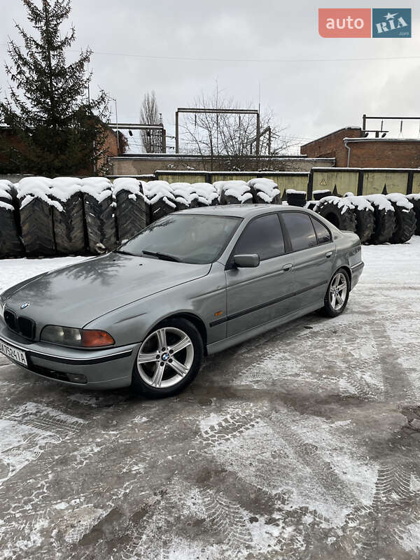 1997 bmw 525 td
