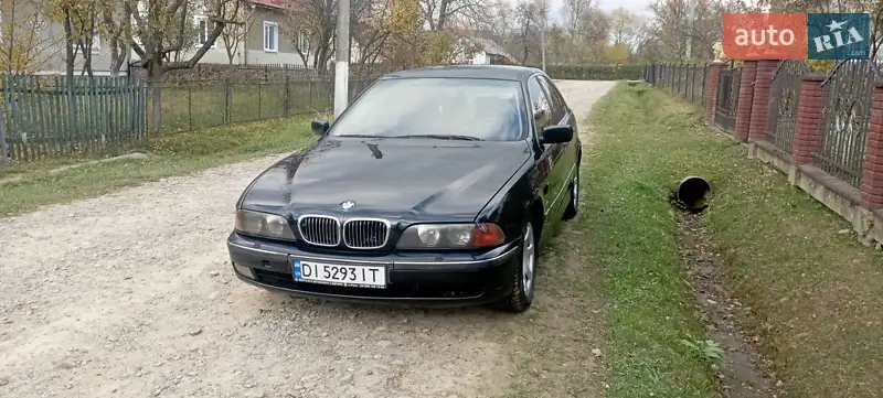 1998 bmw 525