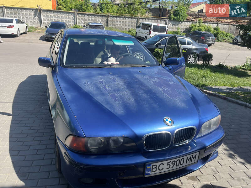 1998 bmw 525