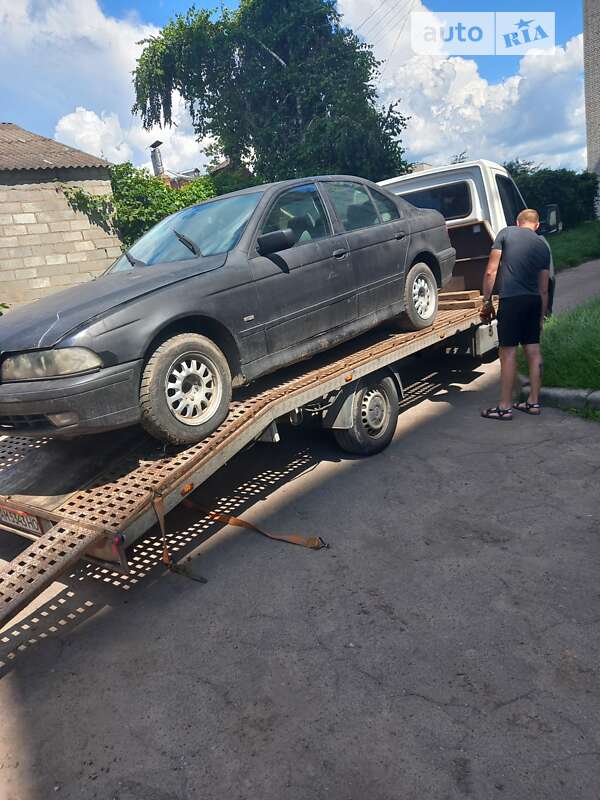 1999 bmw 525