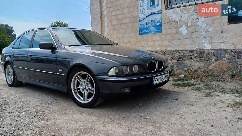 1999 bmw 525 td