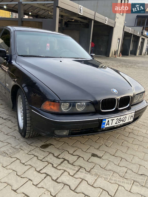 1996 bmw 525d