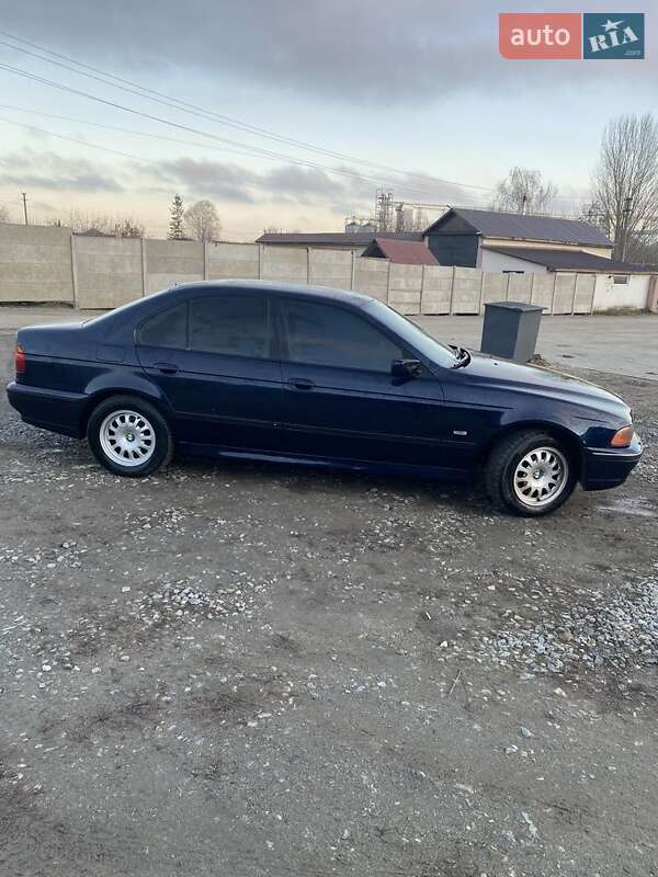 1998 bmw 5 series