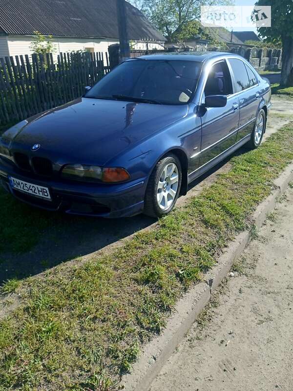 1997 bmw 525 tds