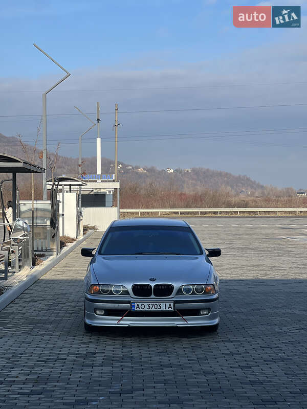 1998 bmw 525