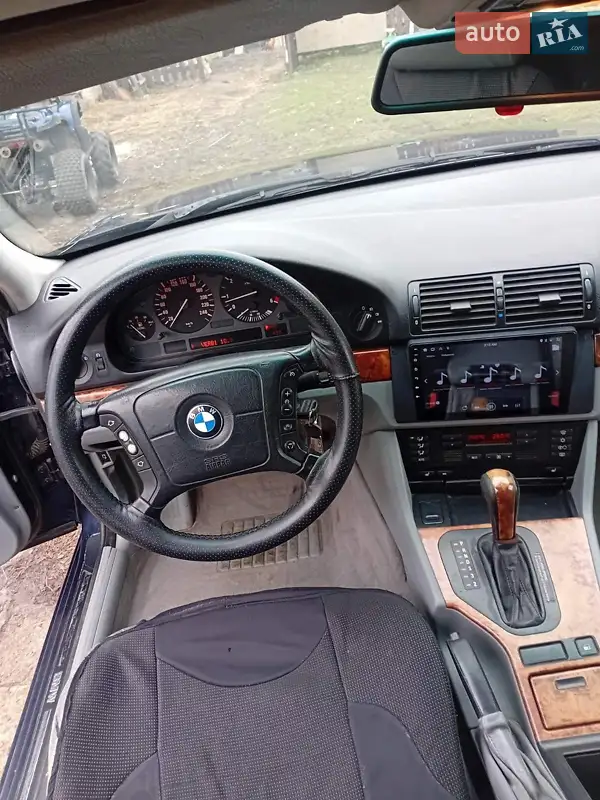 1998 bmw 5 series