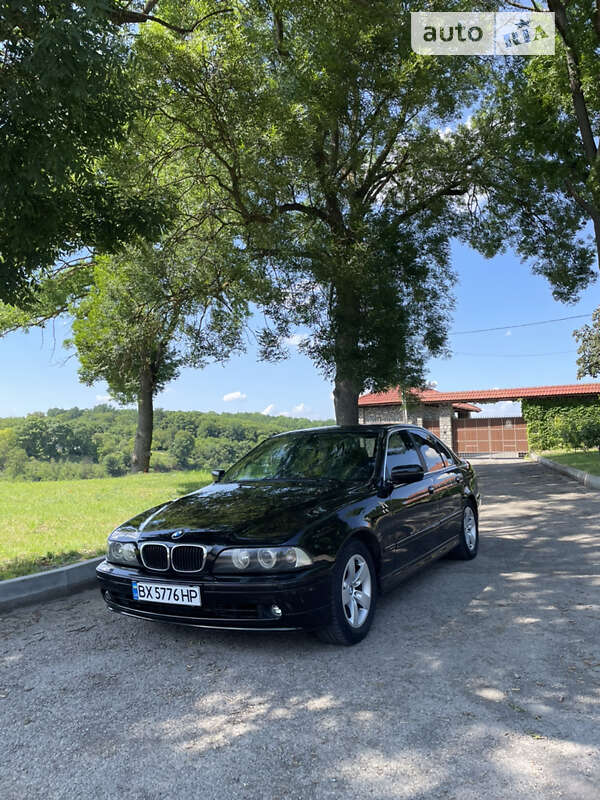 2002 bmw 525d