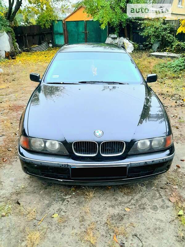 1999 bmw 525