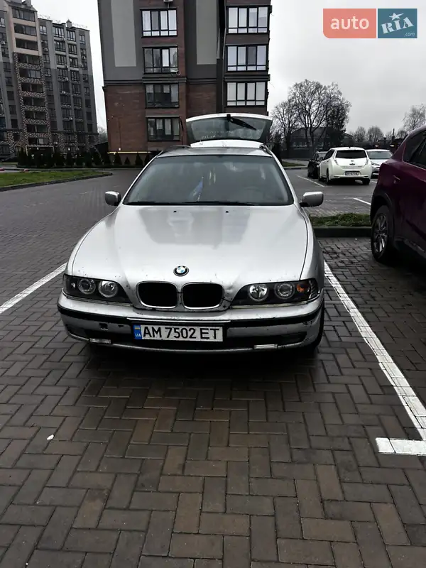 1998 bmw 525d
