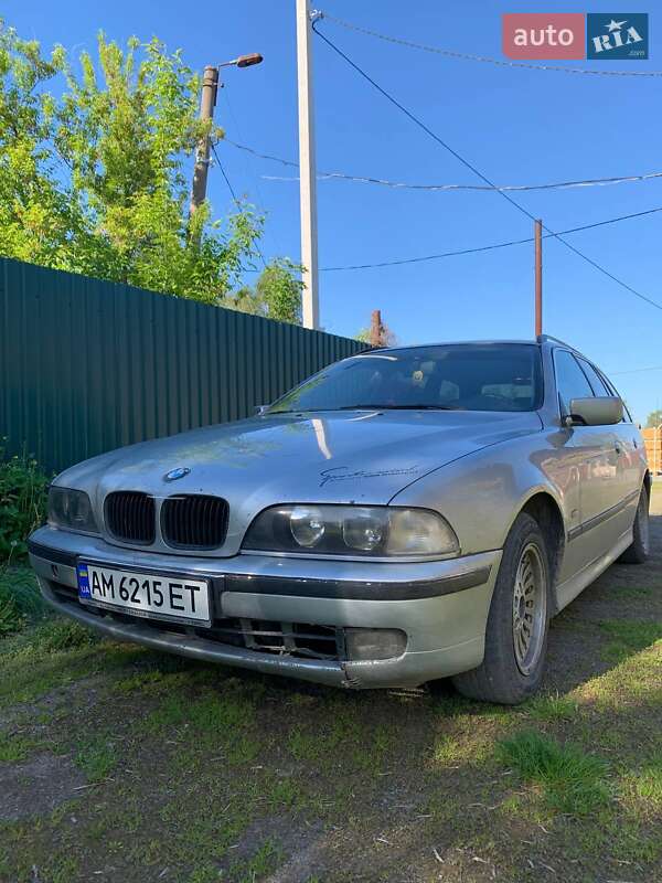 1998 bmw 525