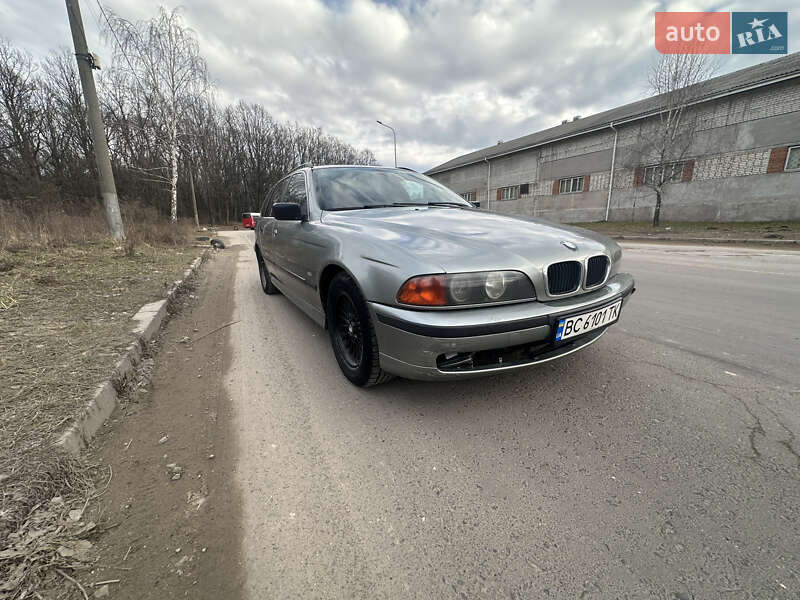 1998 bmw 525 tds touring