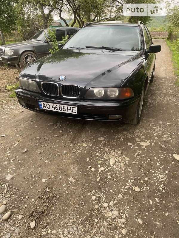 1997 bmw 525 tds