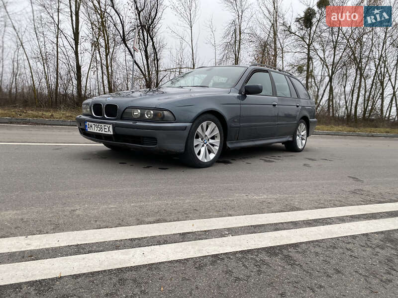 1999 bmw 5 series