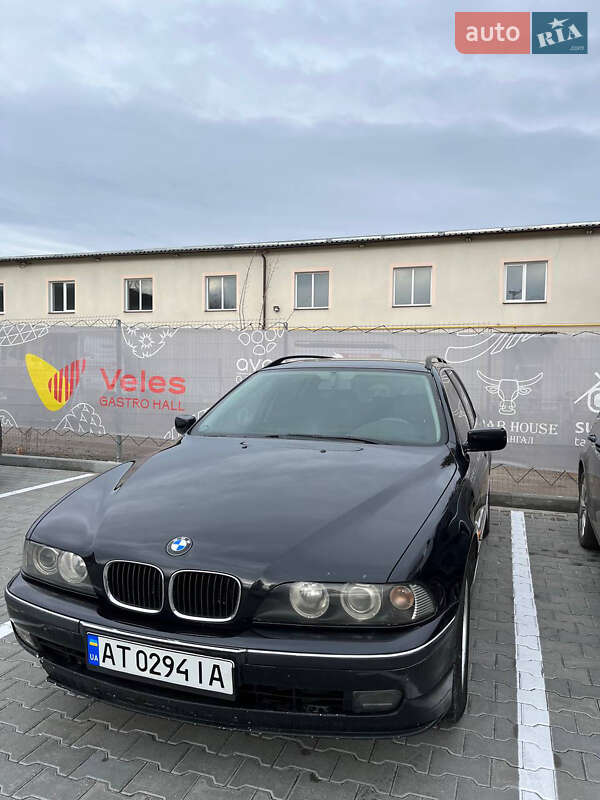 2000 bmw 525