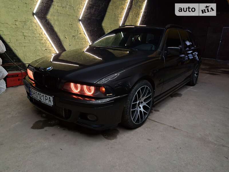 1999 bmw 525 tds