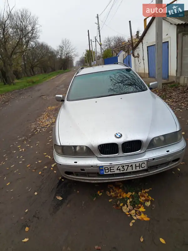 1997 bmw 525