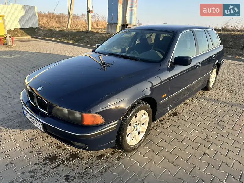 1997 bmw 525