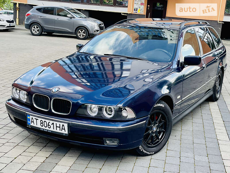 1998 bmw 525