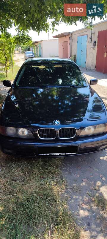 1998 bmw 525
