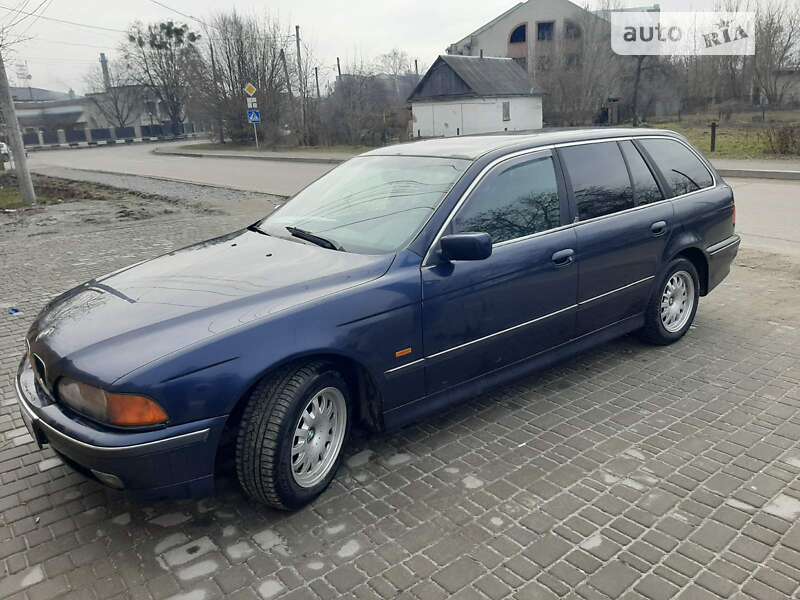 2000 bmw 525