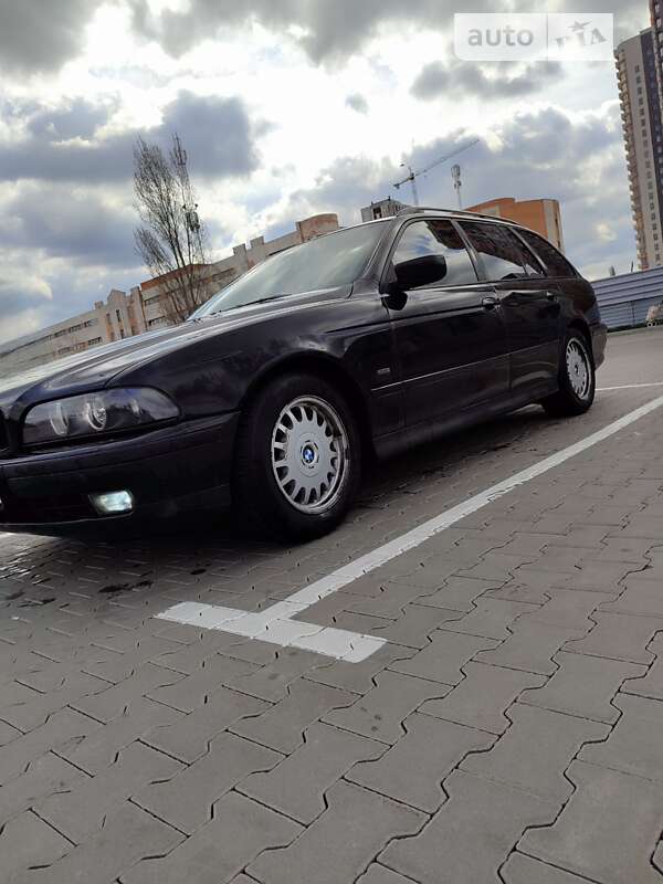1999 bmw 525 tds touring