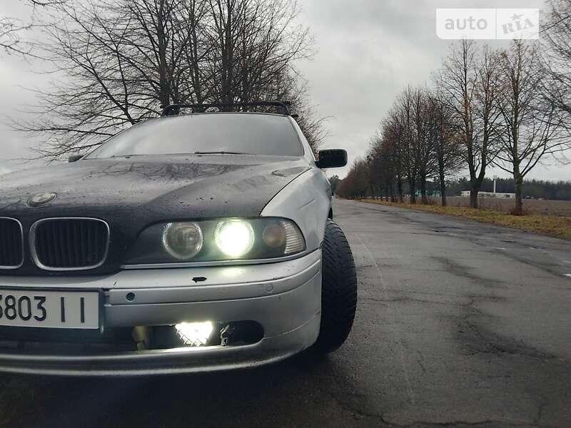 1997 bmw 520