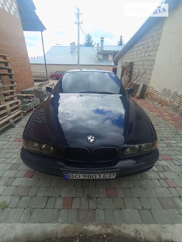 1997 bmw 520