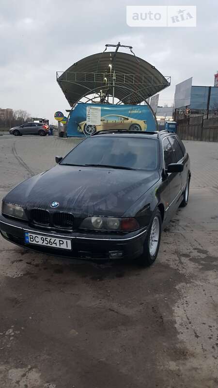 1997 bmw 520