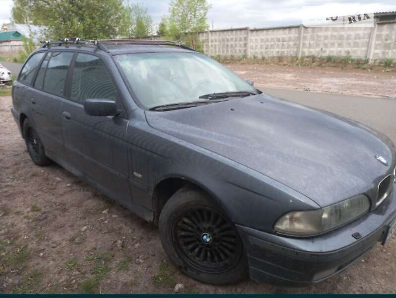 1998 bmw 525