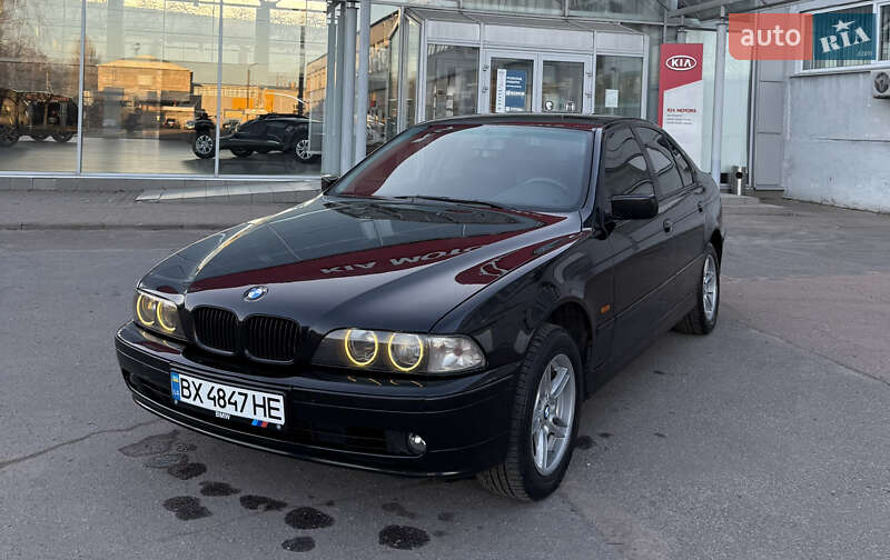 1997 bmw 520