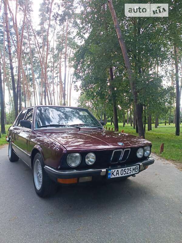1986 bmw 518