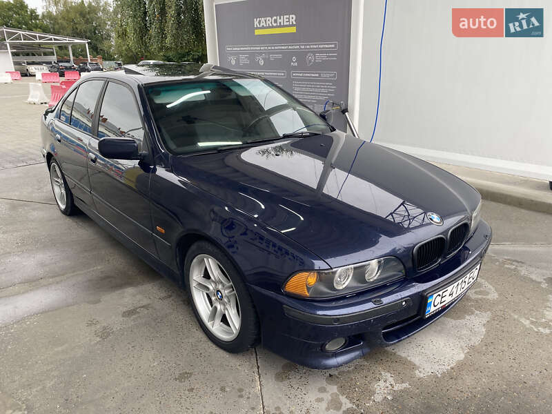 2001 bmw 530i
