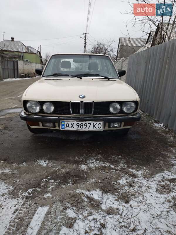 1985 bmw 5 series