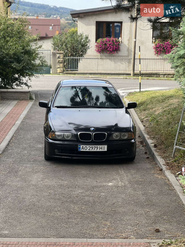 2001 bmw 5 series