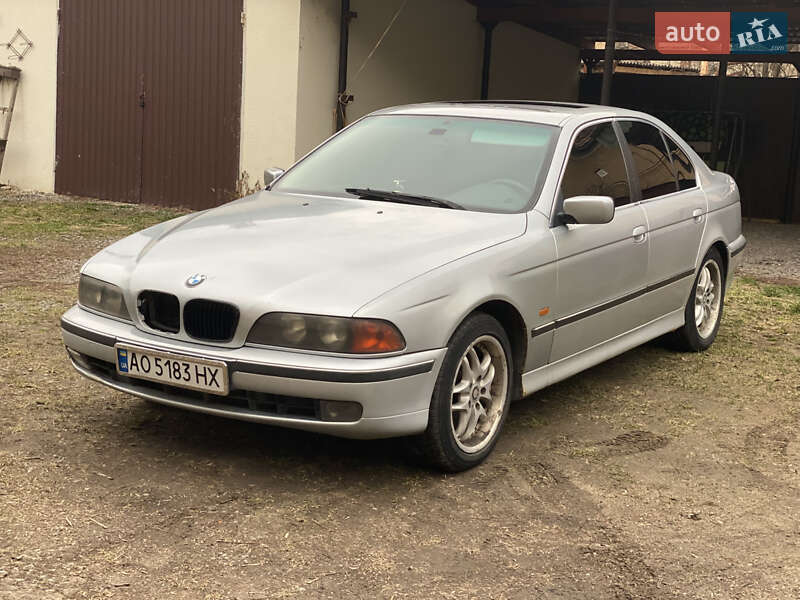 1998 bmw 525