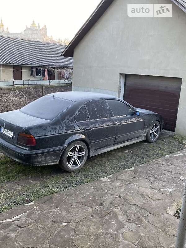 2002 bmw 5 series