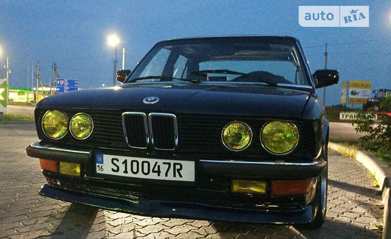 1985 bmw 520