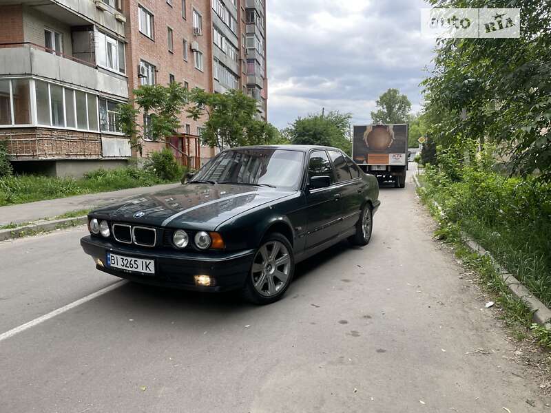 1995 bmw 525