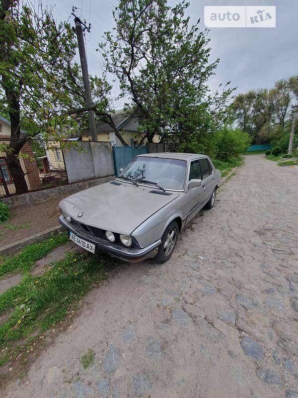 1985 bmw 5 series