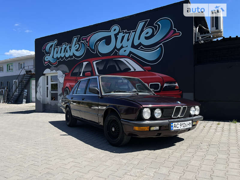 1986 bmw 520