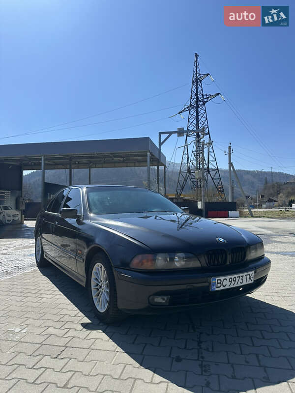 2001 bmw 525