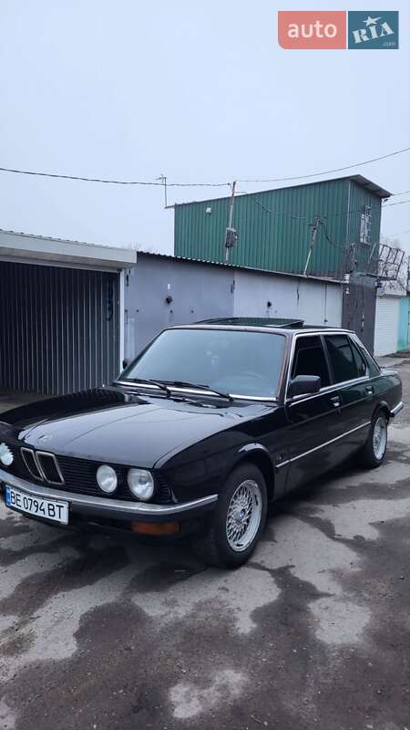 1985 bmw 520i