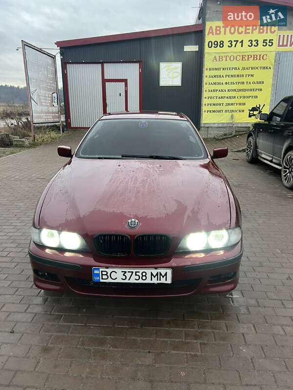 1997 bmw 5 series