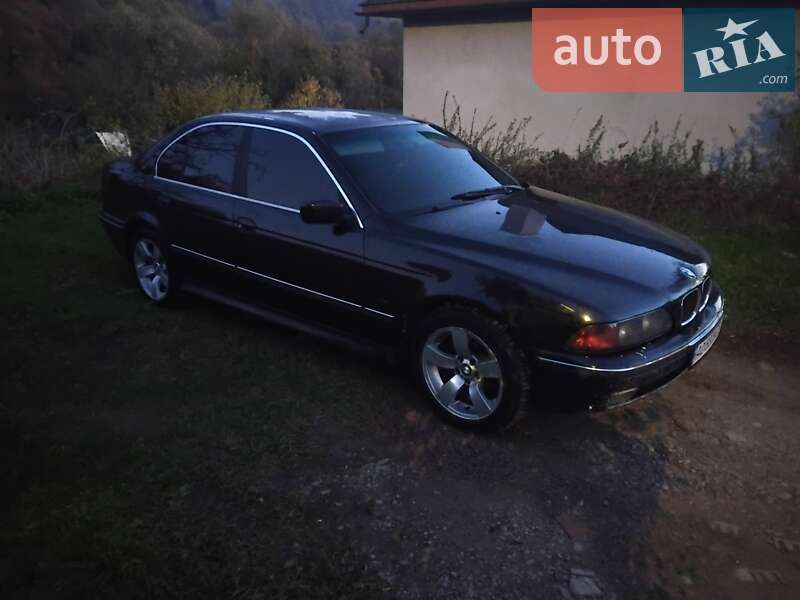 1997 bmw 520