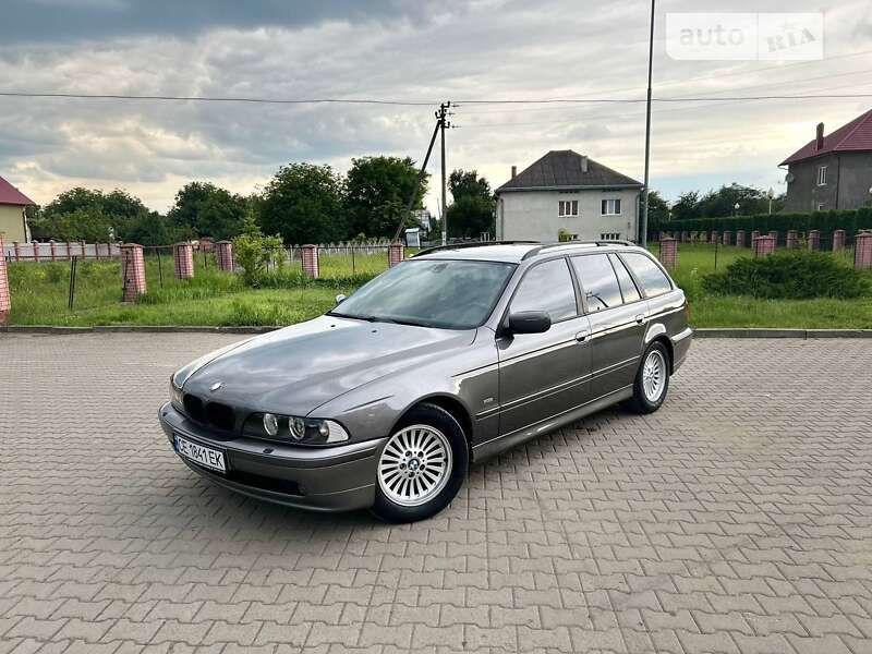 2002 bmw 530d